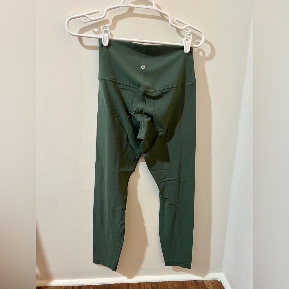 Lululemon Align 25” Leggings Dark Forest - Picture 4 of 6